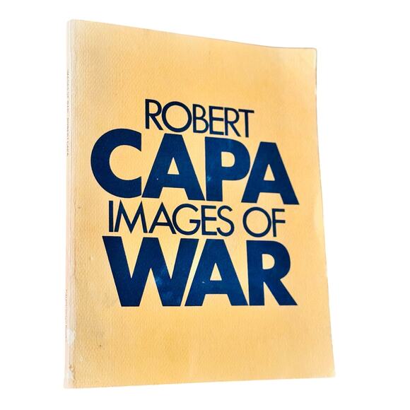 Robert Capa “Images of War” Softcover Photojournalism Book - Picture 1 of 5